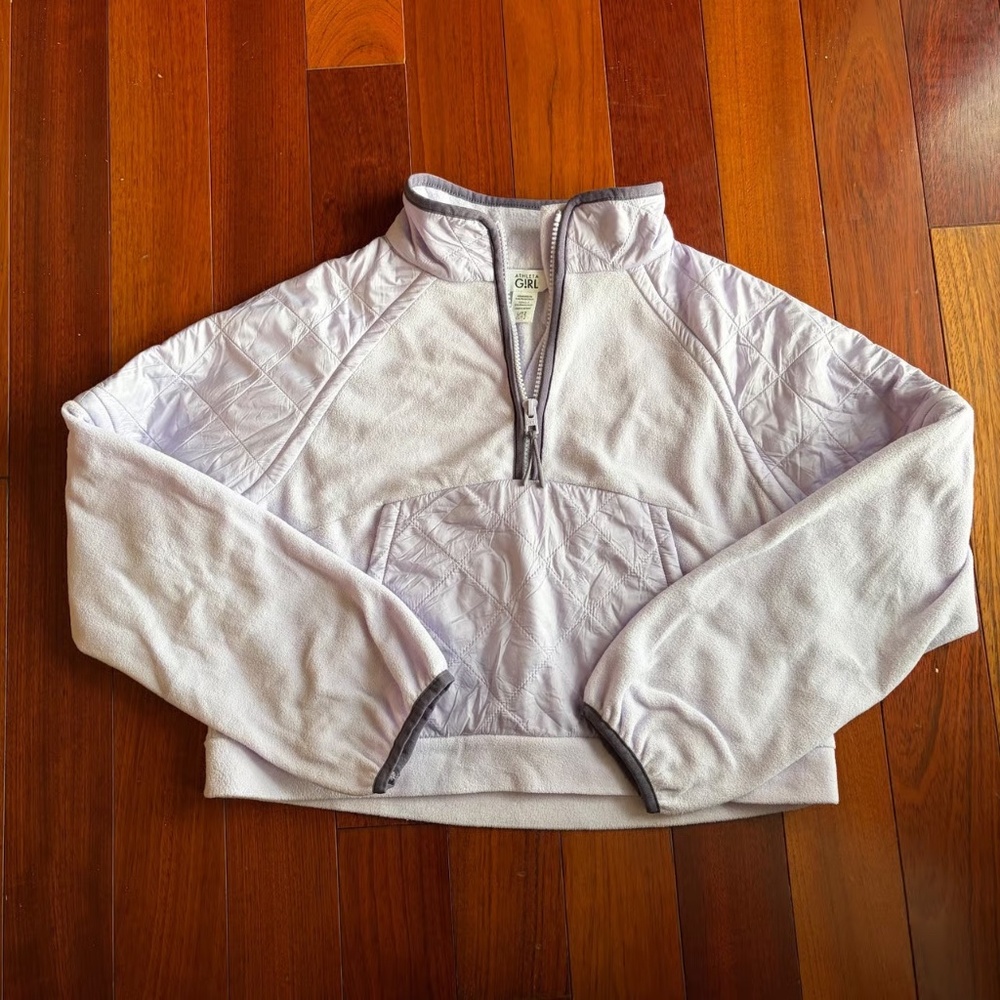 Athleta Girl Fleece 1/4 Zip